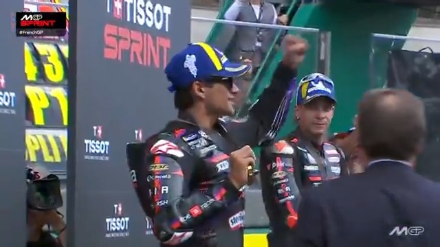 Third Le Mans gold medal for Jorge Martín Almoguera 🥇 #FrenchGP 🇫🇷