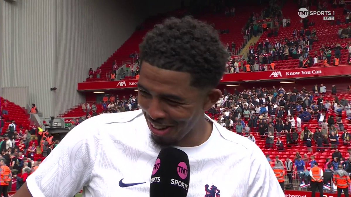 "Everyone tells me I touched the ball" ๐
Wesley Fofana and Marc Cucurella assess Chelsea's goal, European hopes as well as the FA Cup final... ๐๏ธ Jules Breach ๐บ TNT Sports and HBO Max