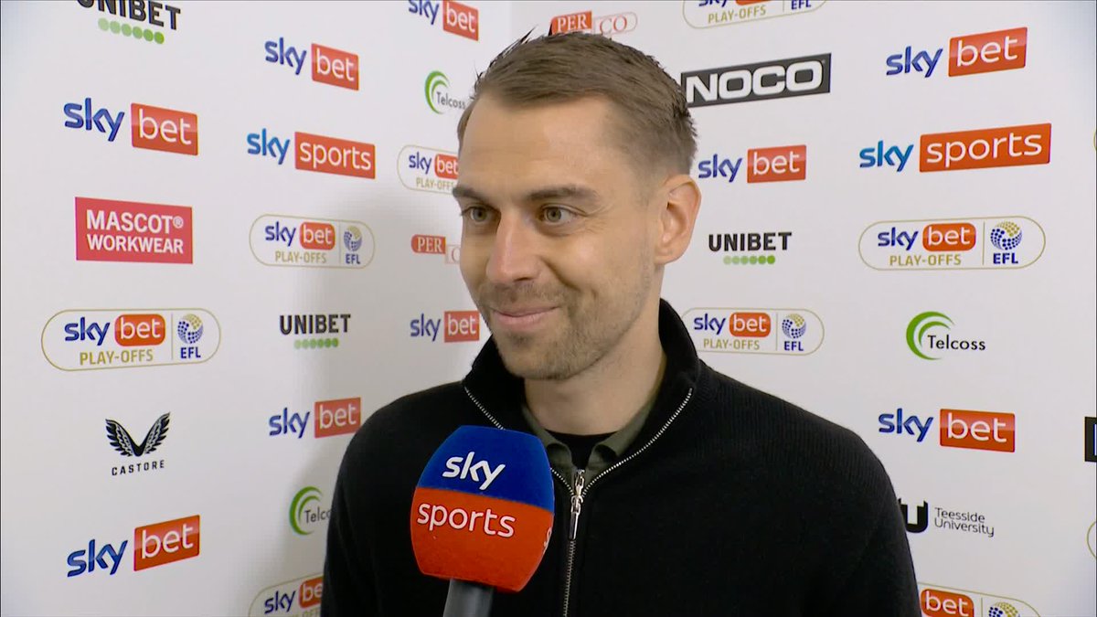 "Our crowd is going to give us a big lift!" ๐ Tonda Eckert reflects on the first leg against Middlesbrough and looks ahead to heading back to St Mary's with the tie in the balance โ๏ธ