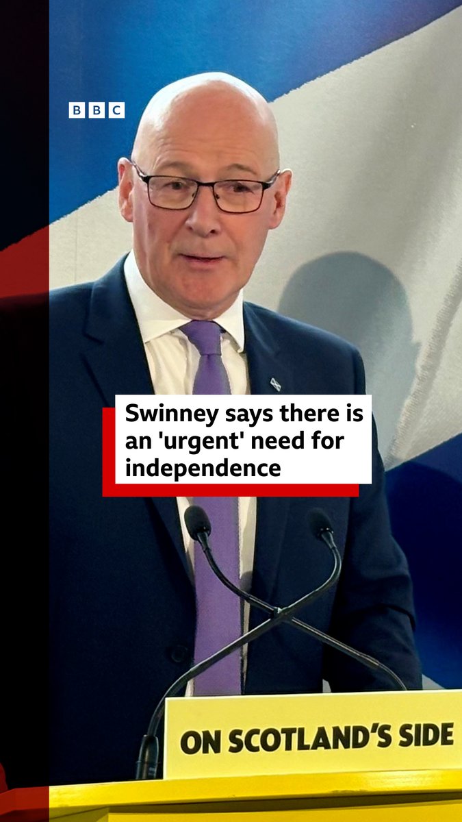 John Swinney says election results across the UK and the rise of Reform show an 'urgent' need for Scottish independence. Read all the latest from the Scottish election results -