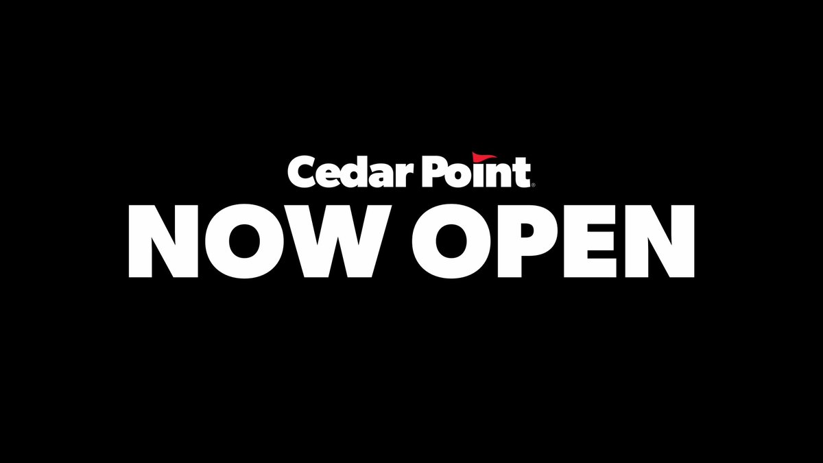 🤩🎠🎢 This is our moment! 🎢🎠🤩 #CedarPoint is officially open for the 2026 season! What are you most excited to ride this year?