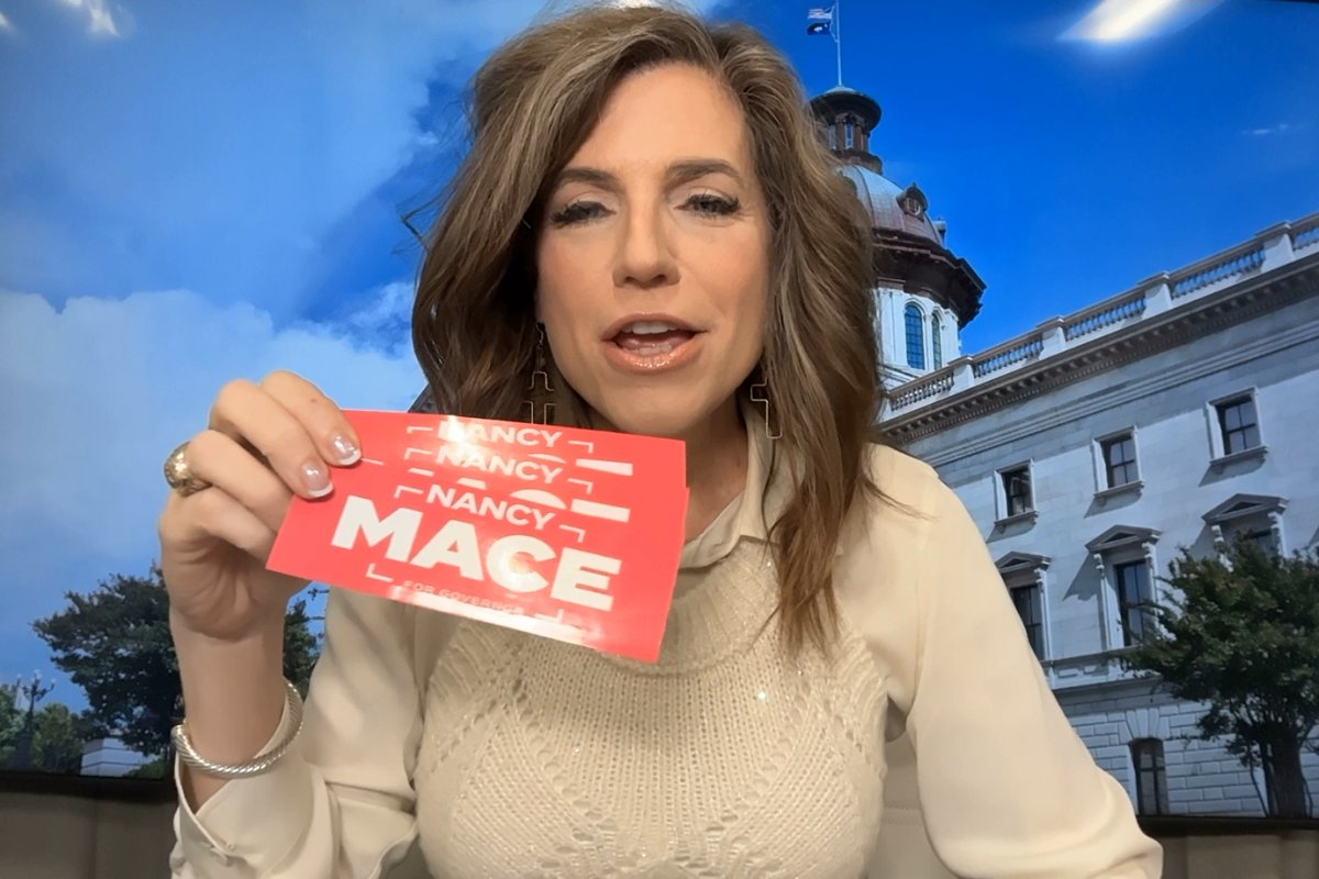 Mom called - she said she wants us to keep her busy today. So she is going to mail bumper stickers out to South Carolina voters. DM or send us a direct message with your address and mom will send one to you TODAY! Let’s keep mom busy. ;-) South Carolina STRONG.
