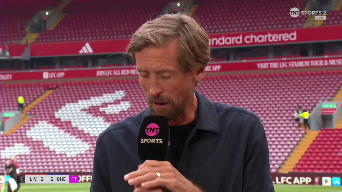 Who will be the manager of Liverpool next season? Peter Crouch and Joe Cole give their take... 🎙️ Lynsey Hipgrave 📺 TNT Sports and HBO Max