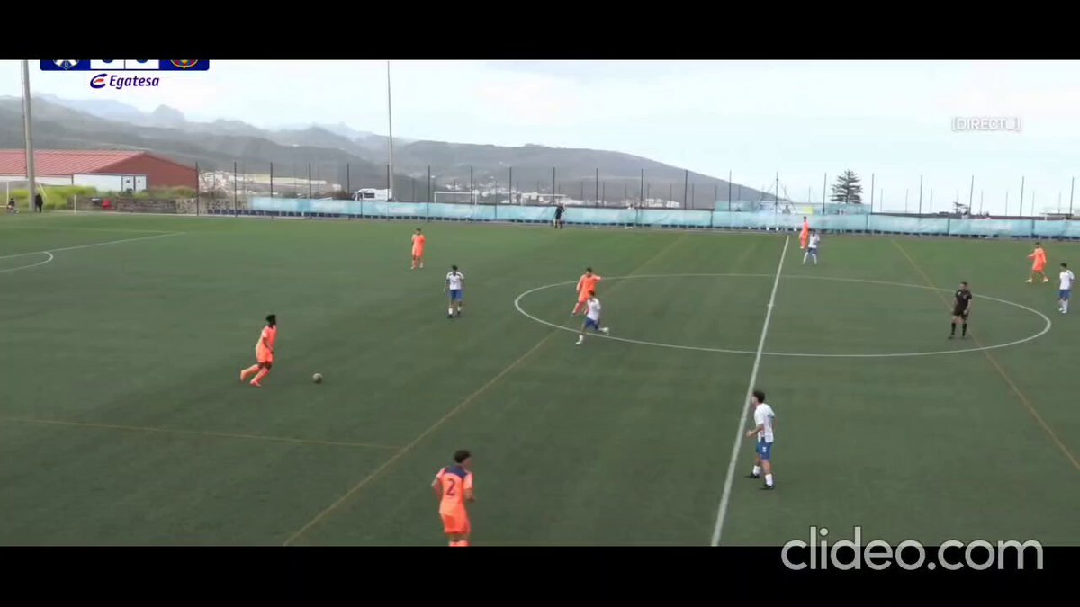 Los dos goles del Juvenil contra el Barça, el segundo es un golazo. 📹 CD Tenerife 🏴󠁧󠁢󠁳󠁣󠁴󠁿