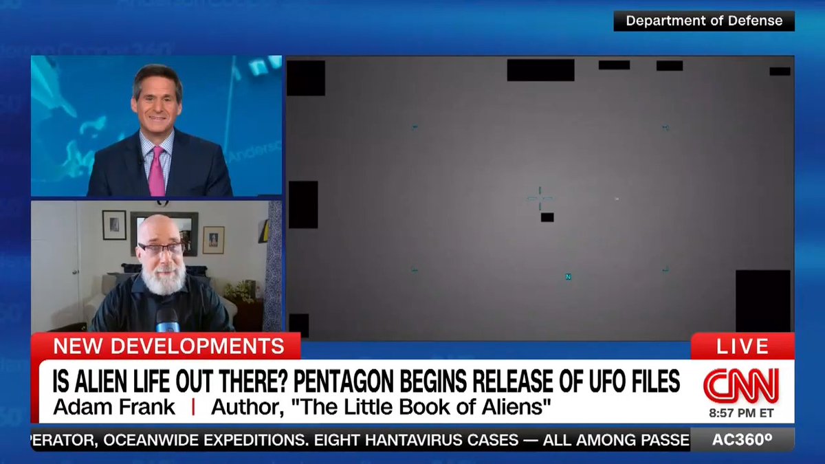 The Pentagon releases the first batch of UFO files, after directed by the president. More than 160 files are now online with some dating back to the 1940s. University of Rochester Astrophysics Professor Adam Frank weighs in on the declassified photos, documents and videos.