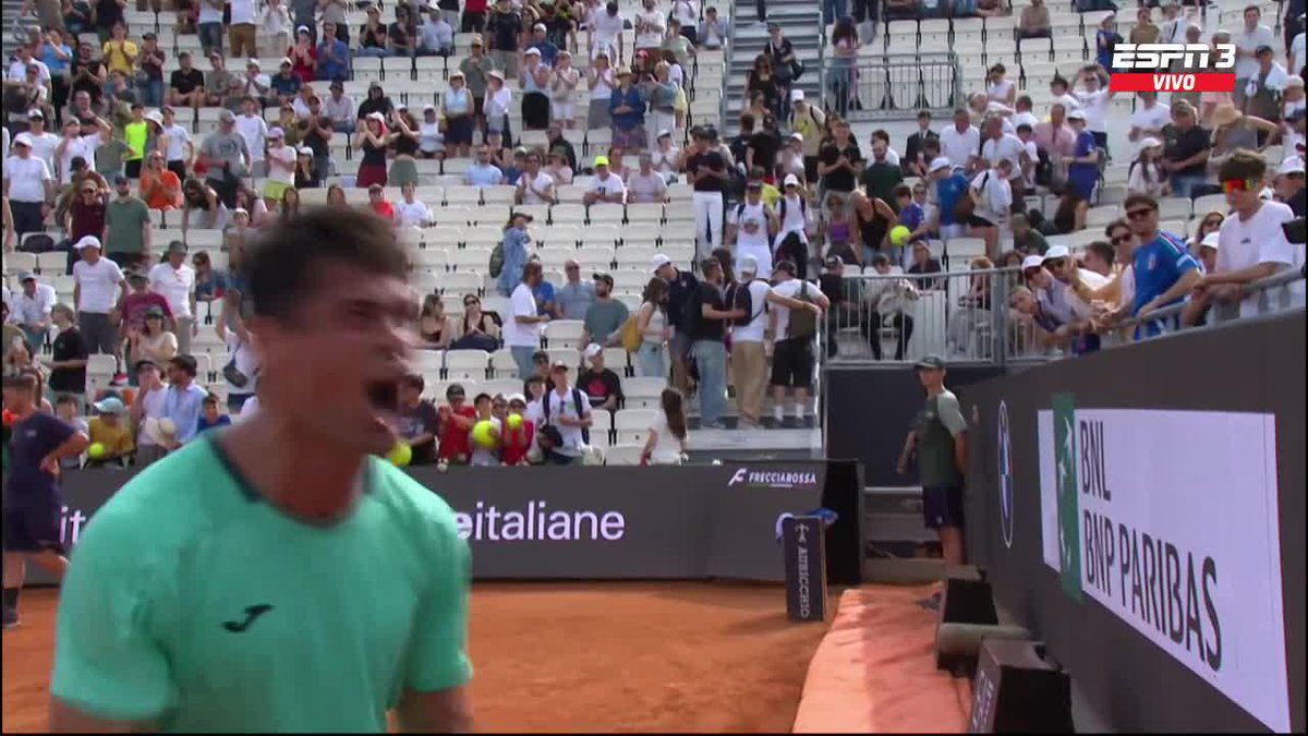 "Mariano Navone": Porque derrotó a Félix Auger-Aliassime y avanzó a la tercera ronda de #IBI26