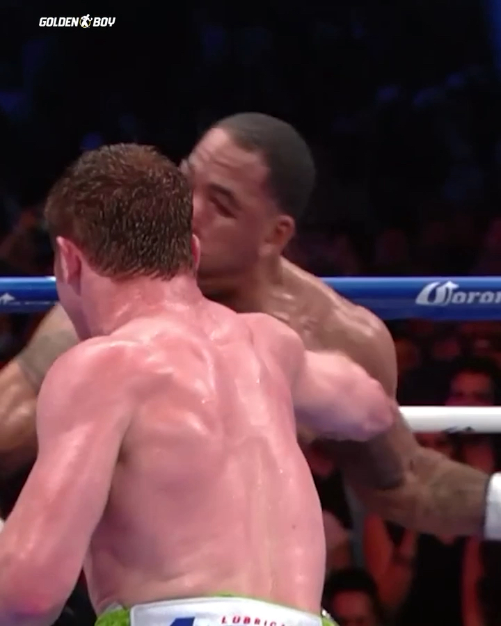 BRUTAL KO FROM CANELO 😱 🗓️ On this day in 2015, Canelo Alvarez knocked out James Kirkland in Houston 💥 #CaneloMbilli l September in Riyadh 🥊