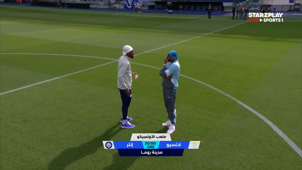 "في آخر 20 عامًا… ميلانو لديها نادٍ واحد فقط، وهو إنتر" 🔵⚫️ تابعوا هذا التحليل من خالد بيومي حول الفوارق الكبيرة بين إنتر وميلان في السنوات الأخيرة 🎥 #لاتسيو_إنتر #الدوري_الإيطالي
