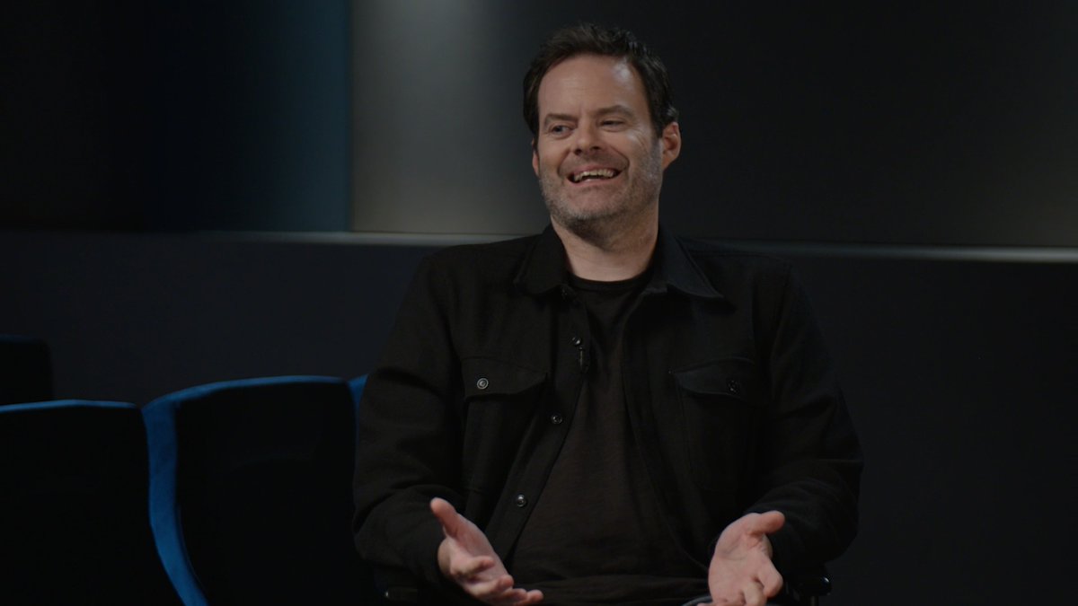 Actor, comedian, and writer/producer Bill Hader shares his favorite classic performances and more – as he joins us as tonight's Two for One guest with Ben Mankiewicz! See the full conversation and his double-feature selection at 8pm ET.