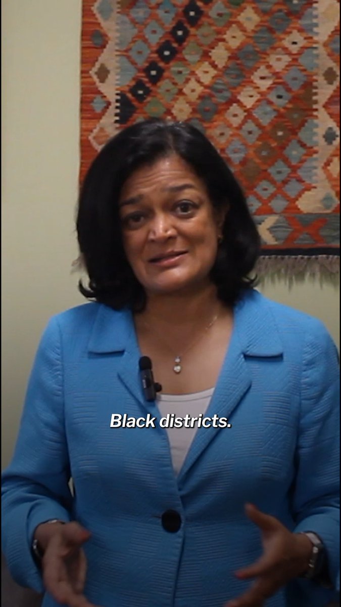 The Supreme Court gutted Section 2 of the Voting Rights Act, allowing states to now systematically dilute the power of Black and Brown voters through gerrymandering. This is discriminatory and echoes back to the racist history of this country. We cannot give up on this fight.