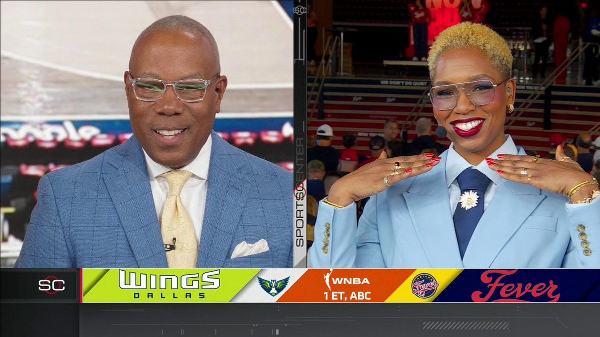 .McNutt Monica shares what her expectations are for the Indiana Fever going into year three with Caitlin Clark and what the Dallas Wings could do with their new duo, Azzi Fudd and Paige Bueckers, this season 👀 Watch Wings vs. Fever | 1 PM ET on ABC, Disney+ and the ESPN App🍿