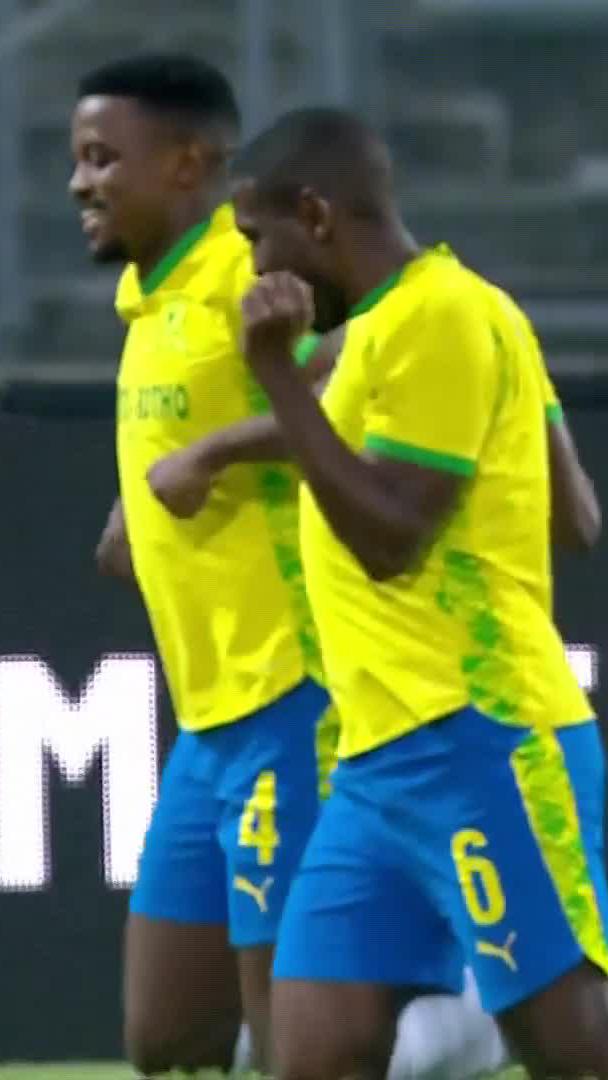 What a goal from Tebza 🔥 Early strike to put Masandawana ahead in the opening stages ⚽🟡 📺 Stream #BetwayPrem on DStv: