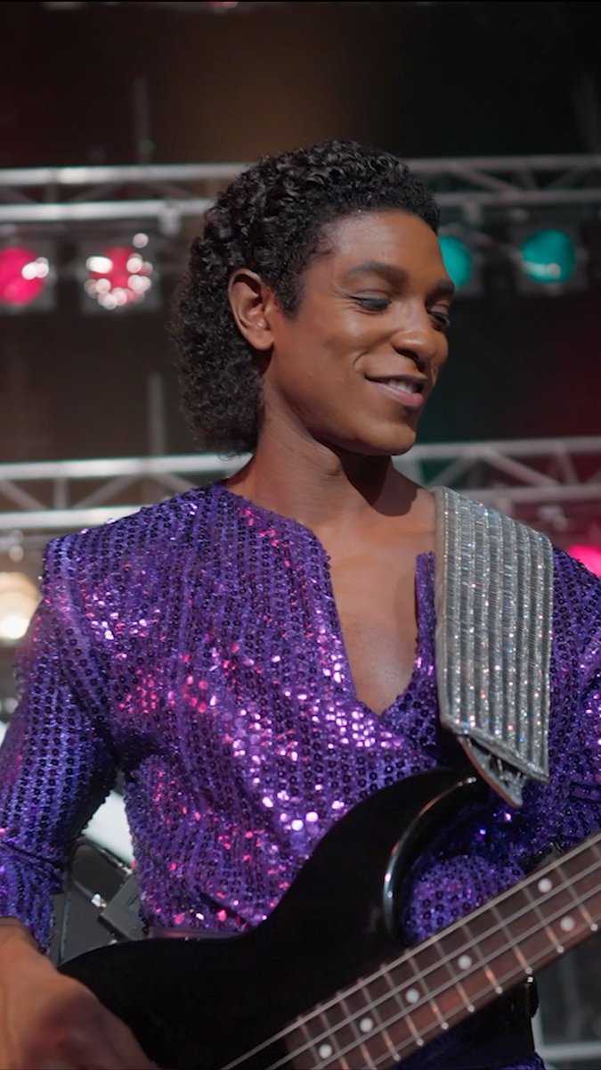 Jaafar Jackson immediately knew who Jamal Henderson was playing in MICHAEL. Get tickets to #MichaelMovie – NOW PLAYING in theaters: