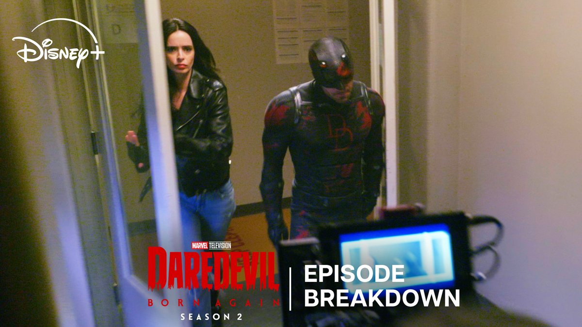 Is Fisk a hero? Take a behind-the-scenes look at the season finale of #DaredevilBornAgain Season 2. All episodes now streaming on Disney+.