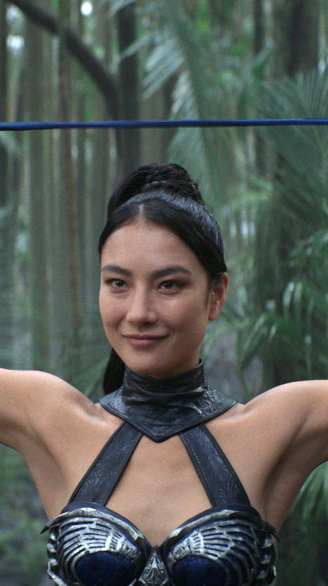 Her vengeance will be paid in blood. Tag who you’re bringing to the theater to see Mortal Kombat II, now playing in theaters and IMAX. #MortalKombatMovie #FilmedForIMAX