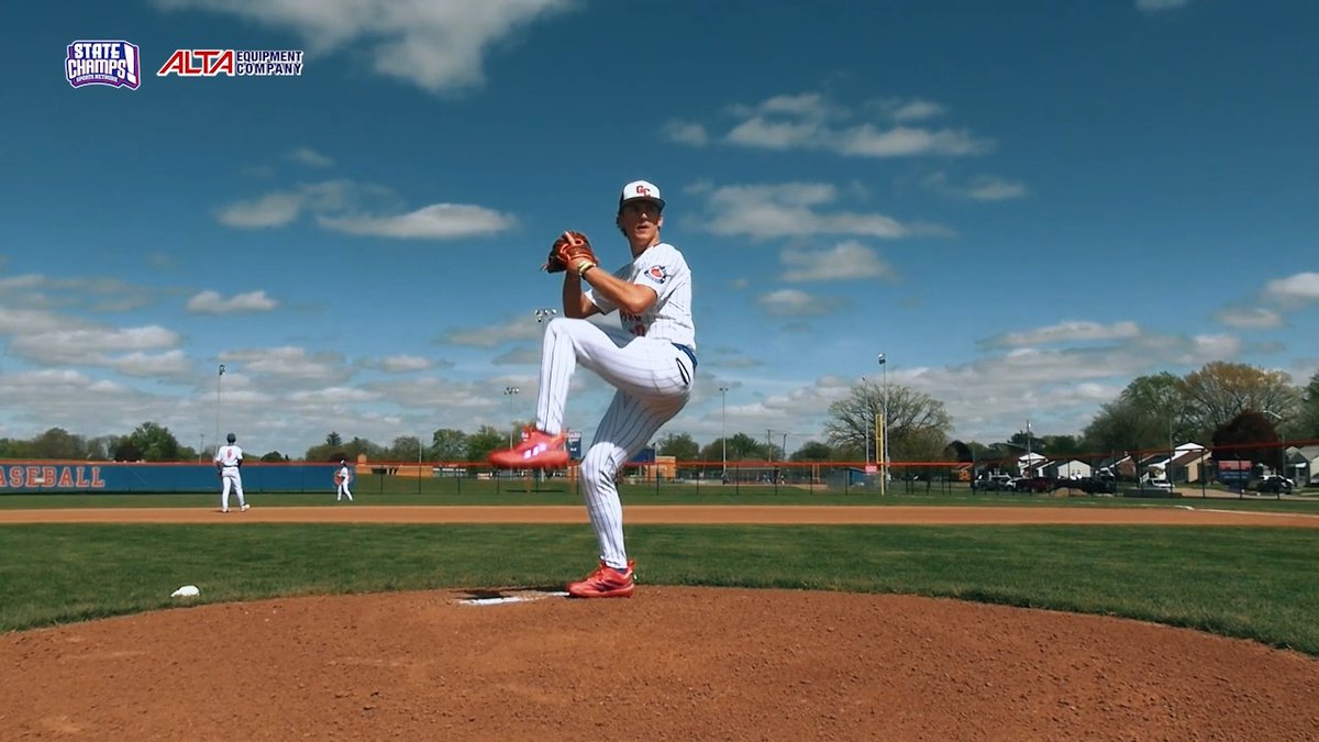 ONE OF THE MOST DOMINANT ARMS IN THE STATE ⚾️ Garden City’s Ethan Armstrong, a University of Michigan commit, has been electric all season with elite velocity and command. 🎥 Robby Elliott with the story. Powered by Alta Equipment Co.