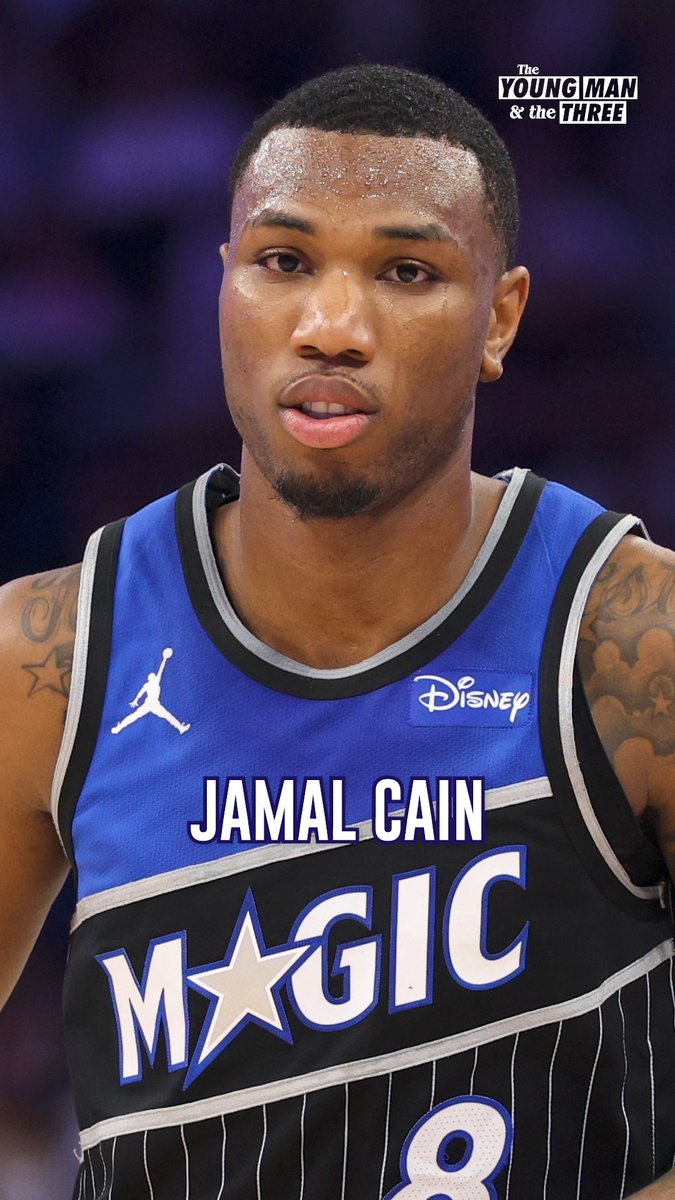 "No you didn't" -- Kon Knueppel told Magic forward Jamal Cain that he watched him growing up and he immediately said that he was lying 😂😂😂😂