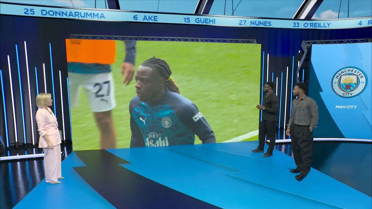 Micah Richards explains how he thinks Jeremy Doku can take his game to the next level 👏