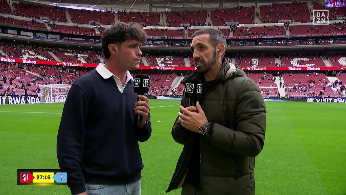 "No conseguir un título... Para mí no es buena temporada para el Atlético de Madrid. Cuando jugaba yo, ya para mí no lo era" 💥 Juanfran Torres se moja y hace balance del año rojiblanco #LALIGAenDAZN ⚽