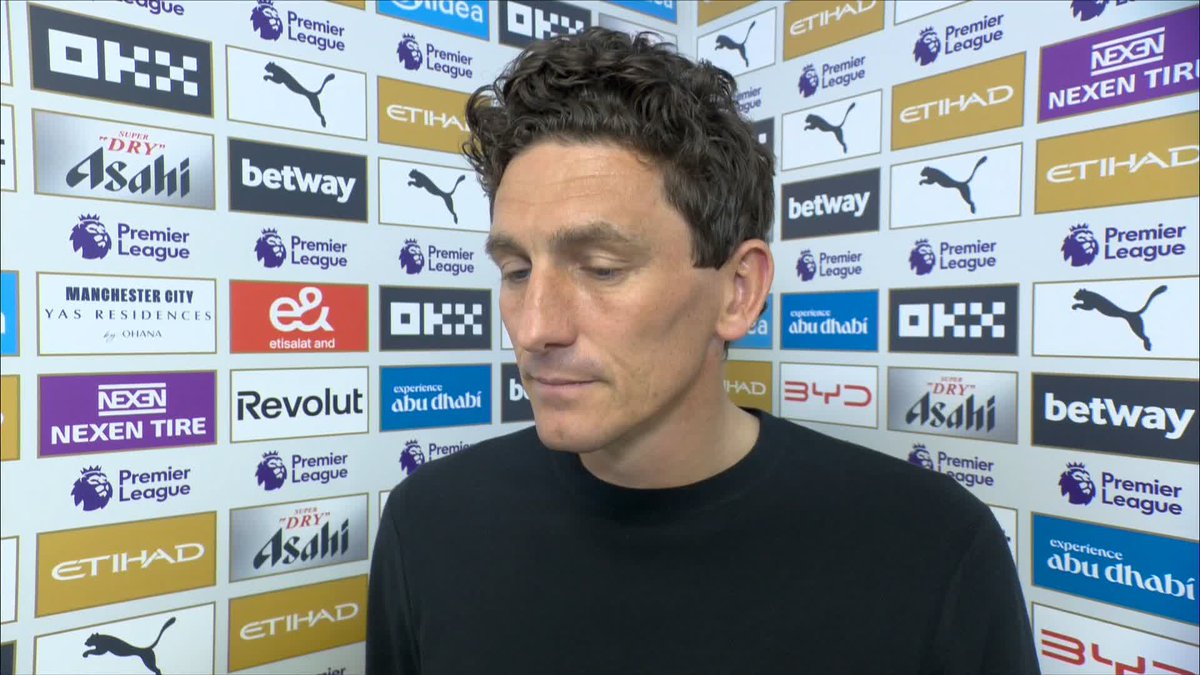 "They have their own mission, we'll have to play very well today" Keith Andrews knows how important todays match is for both sides 📊