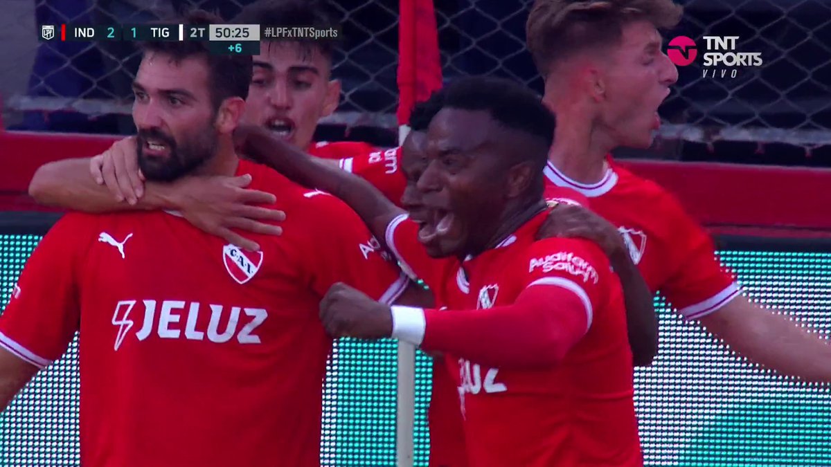 Inexplicable lo que se grito este gol