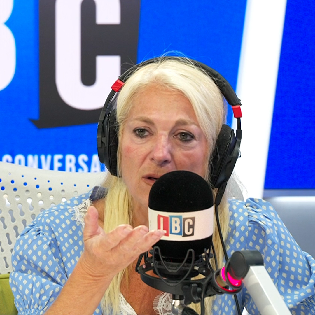 'I like to go into London and be served by white people.' Caller Sean attempts to explain the 'anger driving Reform's popularity', Vanessa Feltz accuses him of being 'morally reprehensible'.