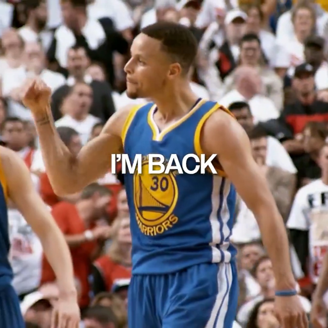 May 9, 2016 Stephen Curry returned from injury and reminded everyone who he is 🤫