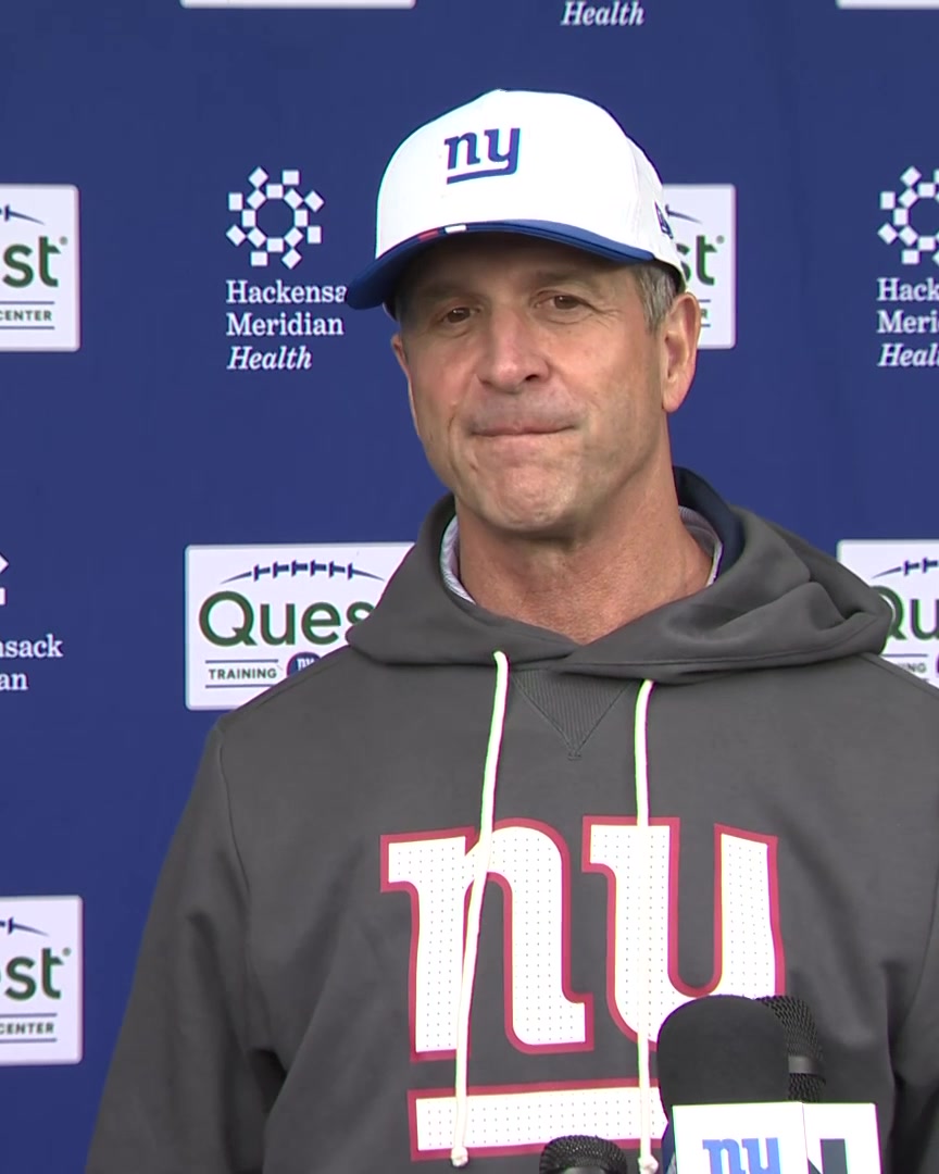 "It's got to be right for both parties. Odell wants to be the kind of player that can make a difference" John Harbaugh talks about where the Giants stand with Odell Beckham Jr.: