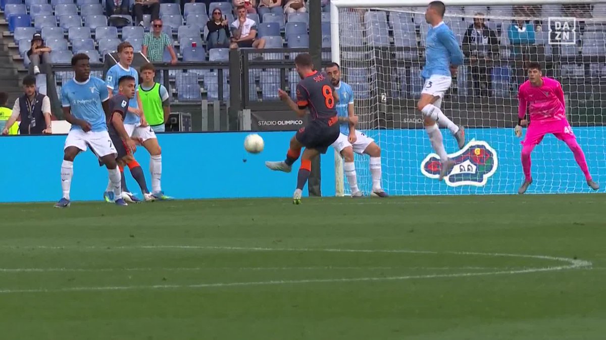 LA MAGIA DE LAUTARO, EL GOLAZO DE SUCIC 🤯🔥 El Inter va volando en Roma 🏆 #SerieAenDAZN 🇮🇹