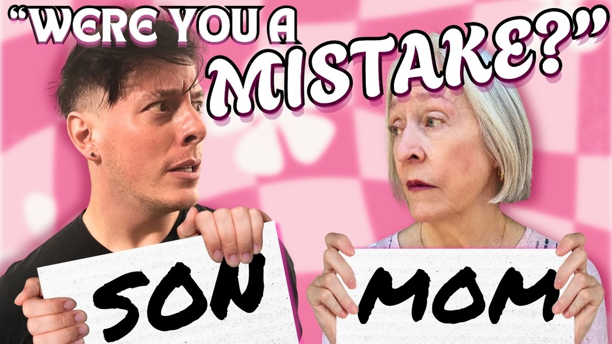 NEW VIDEO: "Uncomfortable Questions with my Mom" 🤰