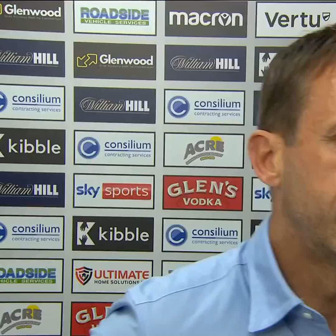 🗣️ “Today showed that they can handle an occasion, and I thought were magnificent.” Kilmarnock manager Neil McCann is full of praise for his side after their 3-0 win at St Mirren, which boosts their hopes of avoiding the relegation play-off ⤵️