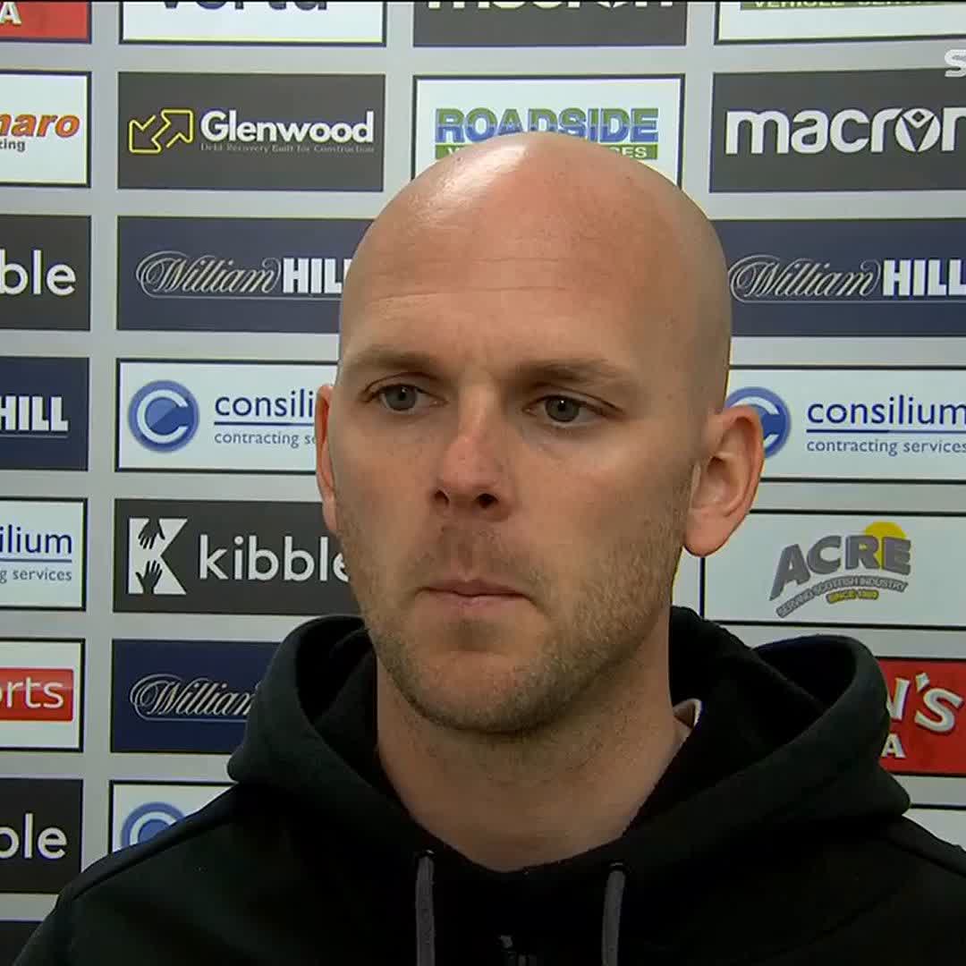 🗣️ “I still believe in the group. We have to fight, and we have to stick together.” St Mirren interim manager Craig McLeish is “embarrassed” as they were beaten 3-0 by Kilmarnock, which leaves them four points adrift in the relegation play-off spot ⤵️