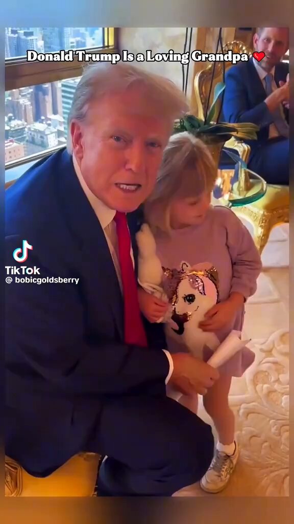 Loving Grandpa and best President ever!!!