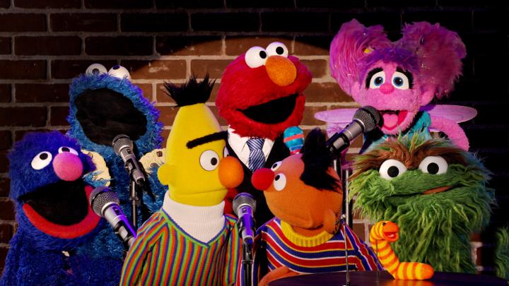 Didn't know they did stand-up on Sesame Street???