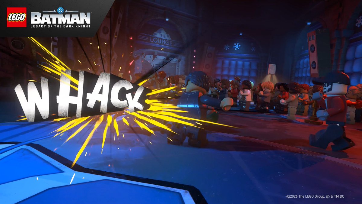 Gordon’s got all the moves. #LEGOBatmanGame