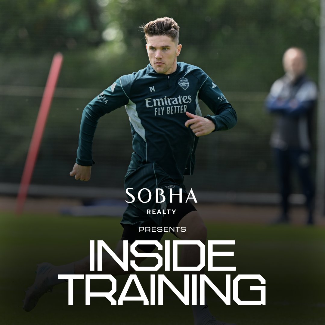 Heading across the capital 🫡 Watch Inside Training as we prepare for a trip to West Ham United 📺