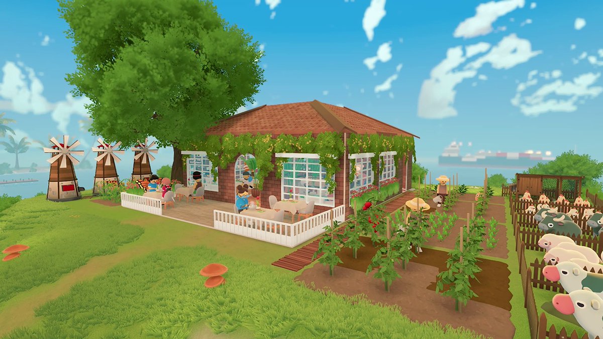 Check out the trailer for Farm to Table, a farming and restaurant management sim that's out now in Early Access on Steam.