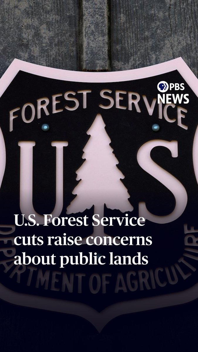Sweeping changes are coming for the U.S. Forest Service, which manages roughly a third of America’s public land. The agency announced a dramatic overhaul of cuts, closures and consolidation. That’s on top of the Trump administration's latest budget request that seeks to slash billions of dollars. But some worry it could undermine the agency's mission. William Brangham (William Brangham) reports.