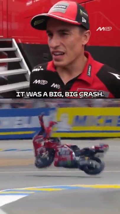 After today’s crash, Marc Márquez will miss the remainder of the #FrenchGP🇫🇷 and the #CatalanGP and he’ll also have surgery on his right shoulder. Wishing you a speedy recovery, champ! 💪 #MotoGP
