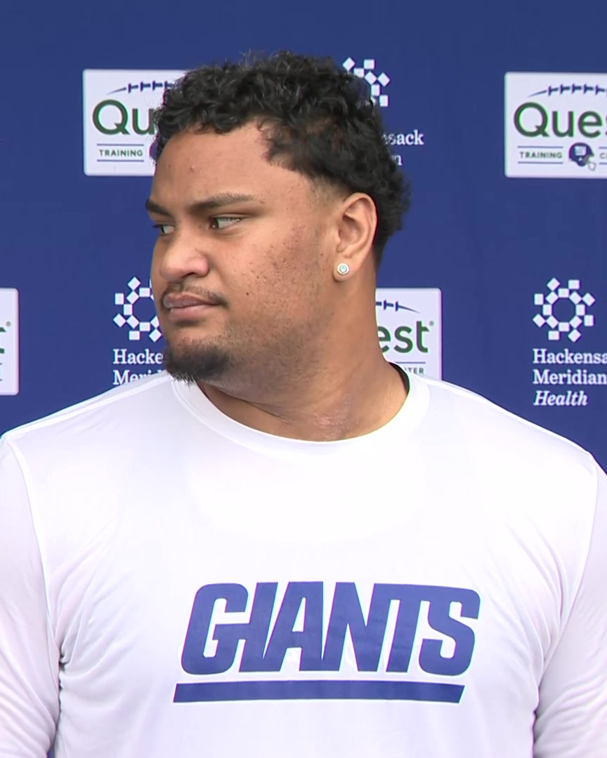 "I'm gonna work my butt off to be to the standard and hopefully uplift that standard" Sisi Mauigoa talks about playing guard: