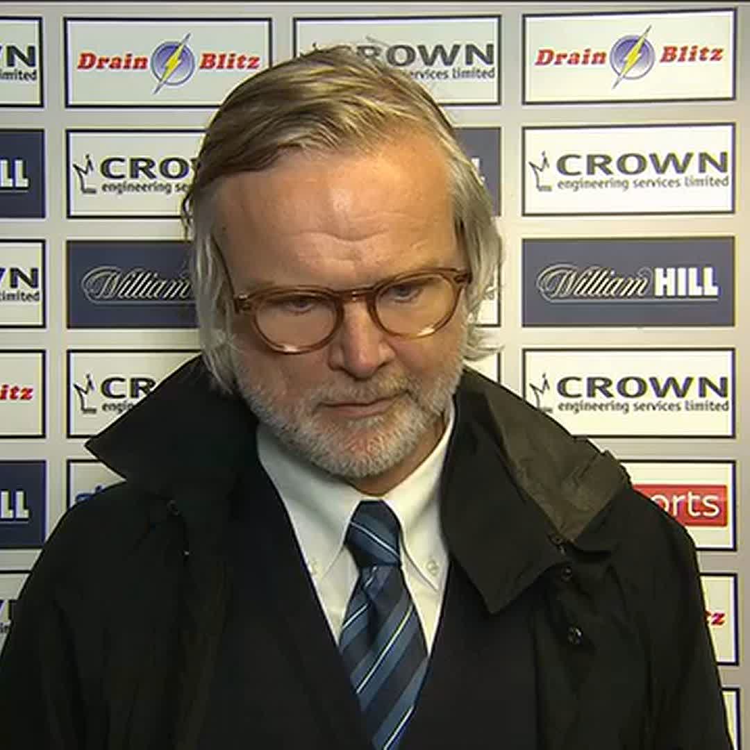 💙 "I like the song, but it was certainly a different song that was sung in the opening months of the season" Dundee head coach Steven Pressley on fans chanting "Pressley-ball" after they secured their league status for another season ⤵️