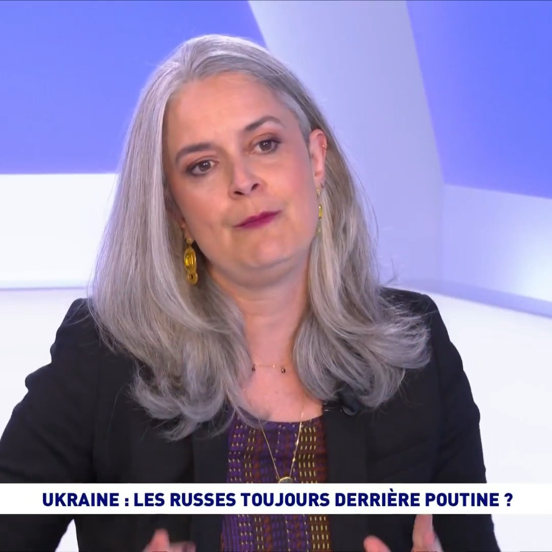 "Il faut mettre de côté le fantasme que l’on a sur le pouvoir russe, il n’est pas dans un sentiment de toute puissance […] Le pouvoir est inquiet, il teste l’opinion en permanence". vidal elsa, invitée de Salhia Brakhlia, dans #cdanslair