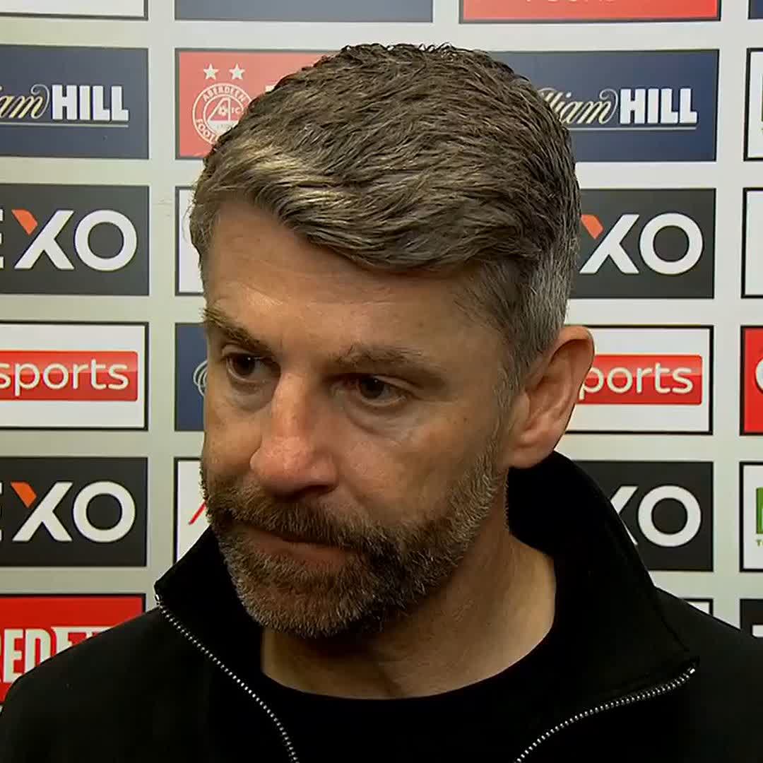 🗣️ “Three clean sheets in a row is a pleasing aspect of that performance” Aberdeen manager Stephen Robinson was happy with the win over Dundee United and is already looking ahead to next season ⤵️