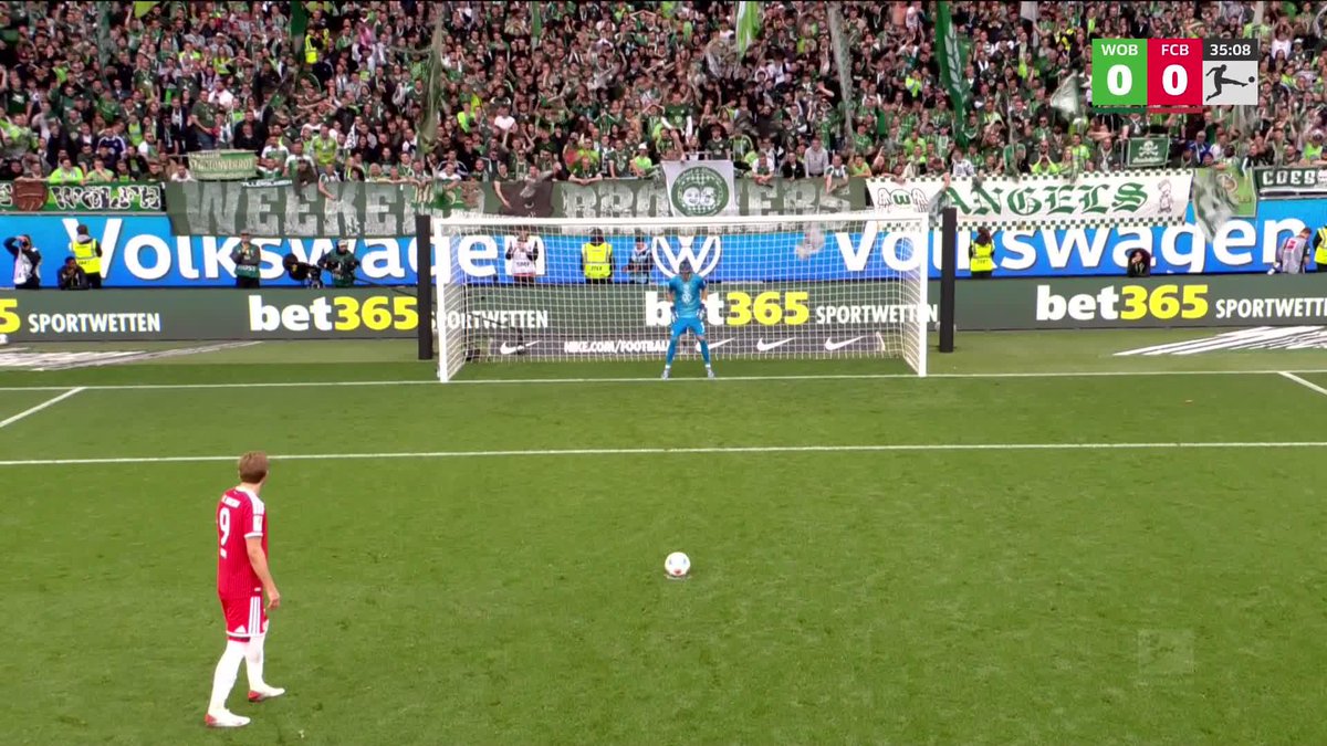 Statistische Ausnahme! ⚠️ Kanes ERSTER verschossener Bundesliga-Elfer! 🤯 👉 Die Bundesliga LIVE auf SKY SPORT 📺📱🖥️ #skybundesliga #bundesliga #wobfcb