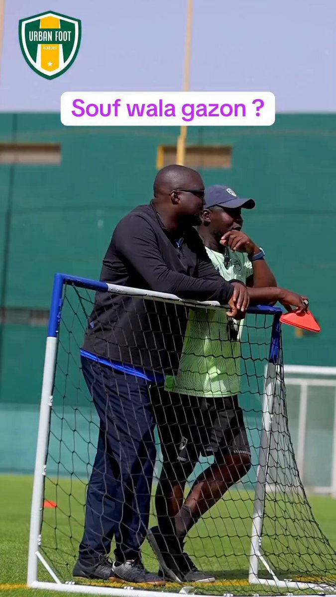 Est ce que kou meune jouer si souf dafay meune sur gazon forcément 🤔 [🎥 Urban Foot SN IG]