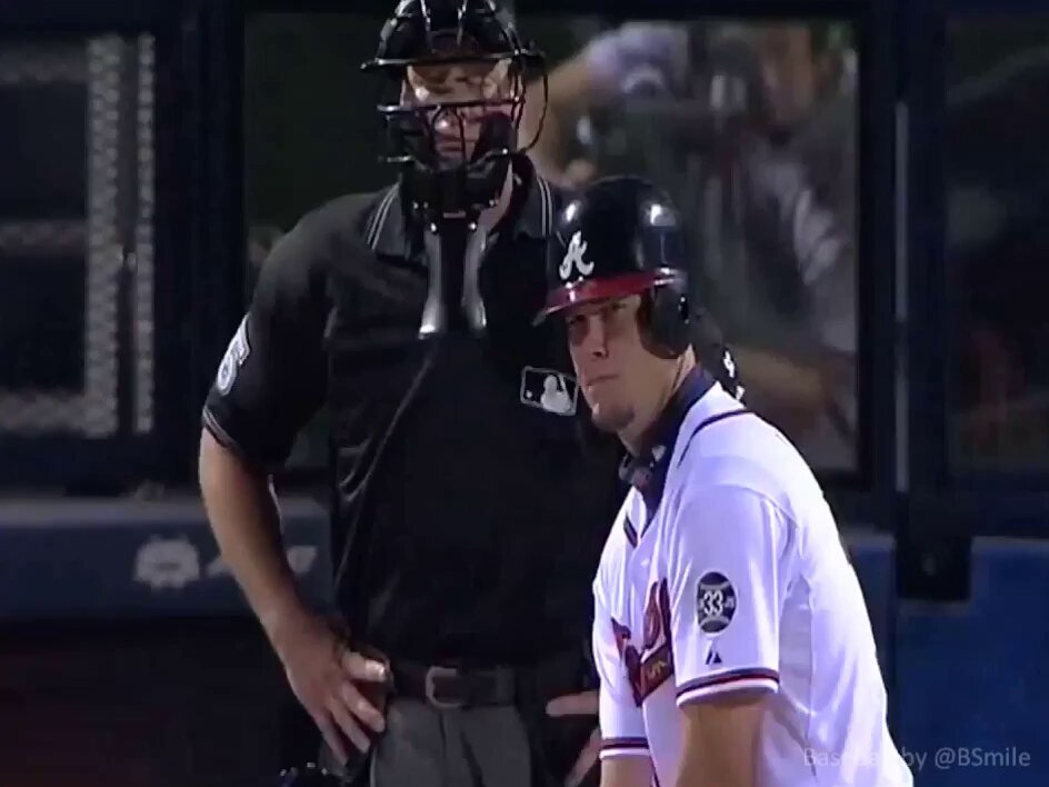 Bobby Cox setting the MLB record for career ejections. He finished with 158 regular season ejections Truly one of a kind ❤️