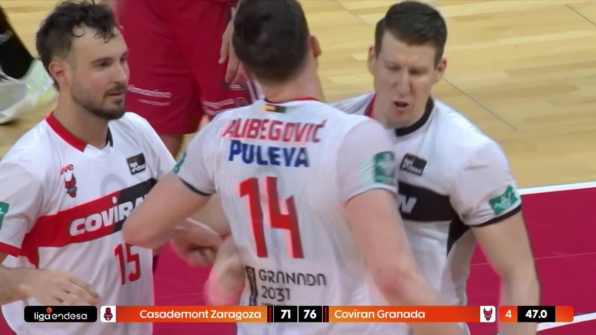 🔥 Esta puede valer... que COVIRAN GRANADA y la CIUDAD DE GRANADA sigan soñando. ¡Tenía que ser LUKA BOZIC! ¡Qué CANASTA y en qué MOMENTO, Coviran Granada! 📺 DAZN España | #LigaEndesa