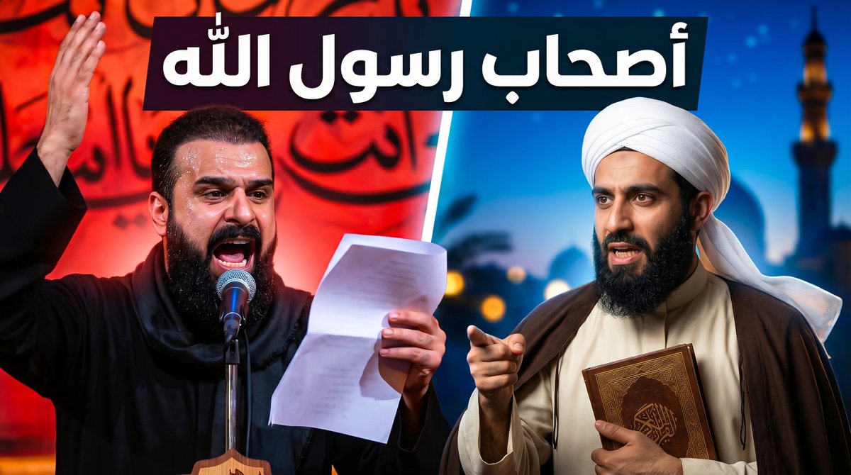 بدون لطميات.. الرد على الرادود الشيعي | أنشودة أصحاب رسول الله ❤️