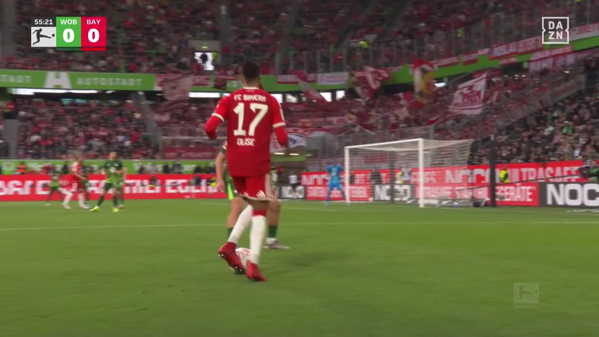 MICHAEL 'ARJEN' OLISE MARCANDO SU GOL DE TODA LA VIDA 😮‍💨🔥 #BundesligaenDAZN 🇩🇪