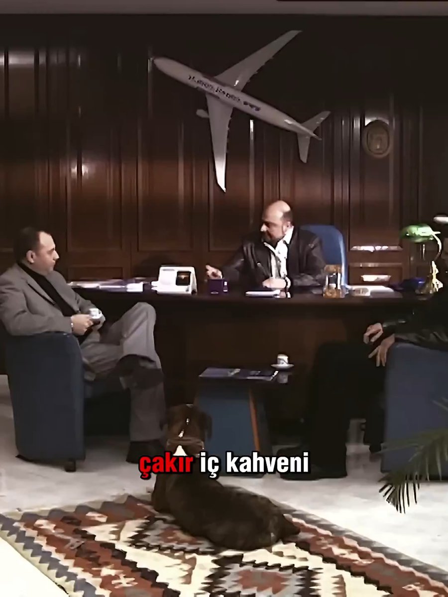 Memati, sustur şu iti!